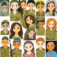 Fundraising campaign for the children of Israeli soldiers who were killed in the war